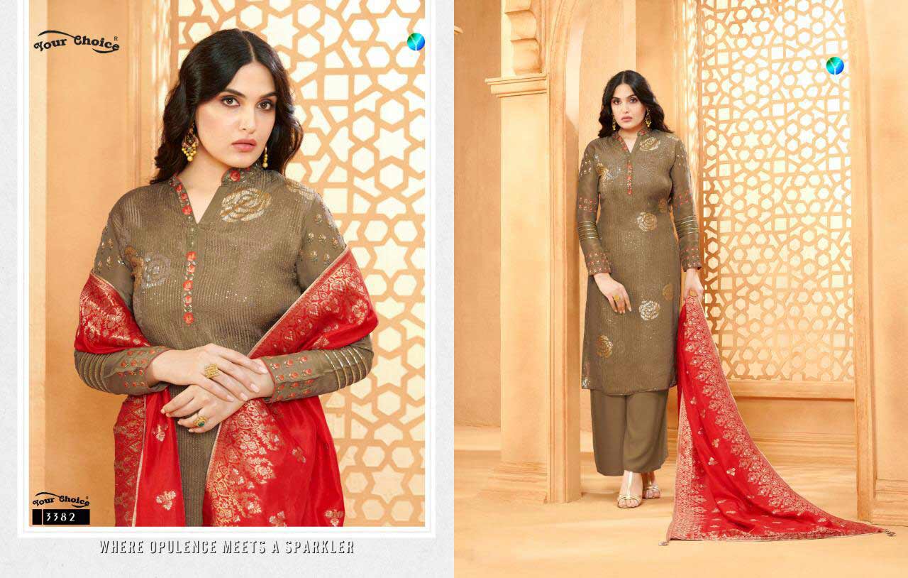 Your Choice Mangal Sutra Viscose Salwar Suit Your Choice Mangal Sutra Viscose Salwar Suit
